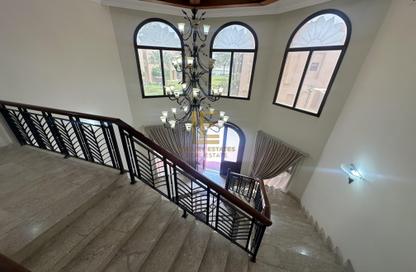 Villa - 5 Bedrooms - 7 Bathrooms for rent in West Bay Lagoon - West Bay Lagoon - Doha