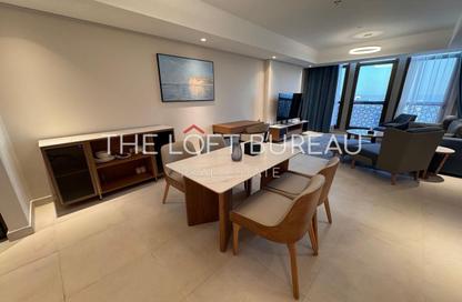 Apartment - Studio - 1 Bathroom for rent in La Plage South - La Plage - The Pearl Island - Doha