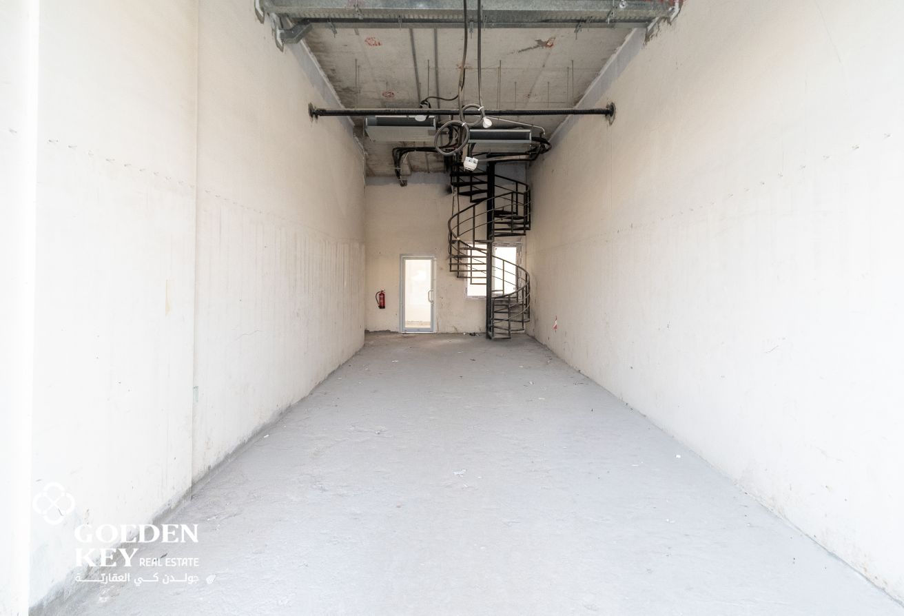 Retail Shop with Mezzanine for Rent in Al Gharrafa