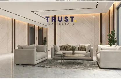 Apartment - 1 Bedroom - 2 Bathrooms for sale in The Gate by MK Residence - Fox Hills - Lusail