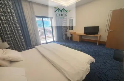 Hotel Apartments - Studio - 1 Bathroom for rent in Al Sadd Road - Al Sadd - Doha