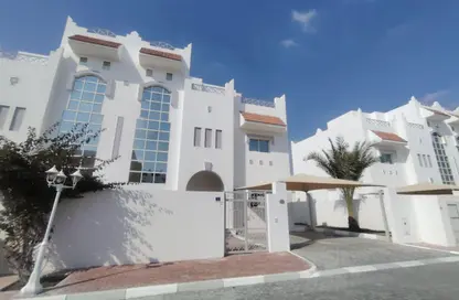 Compound - 4 Bedrooms - 3 Bathrooms for rent in Ain Khaled Villas - Ain Khaled - Doha
