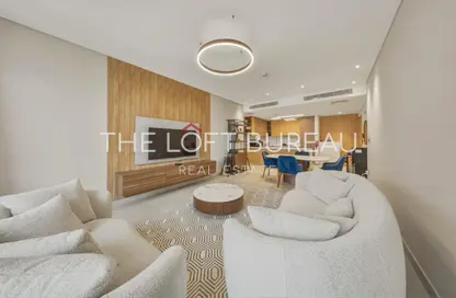 Apartment - 2 Bedrooms - 4 Bathrooms for rent in Lusail Residence - Marina District - Lusail