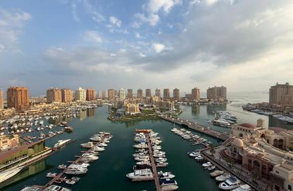 Apartment - 3 Bedrooms - 4 Bathrooms for rent in East Porto Drive - Porto Arabia - The Pearl Island - Doha