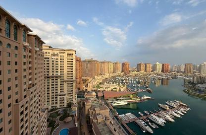 Apartment - 3 Bedrooms - 4 Bathrooms for rent in East Porto Drive - Porto Arabia - The Pearl Island - Doha