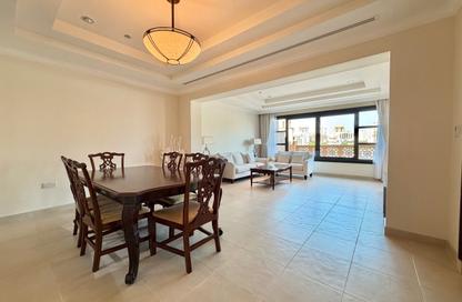 Apartment - 2 Bedrooms - 3 Bathrooms for rent in Porto Arabia Townhouses - Porto Arabia - The Pearl Island - Doha Apartment - 2 Bedrooms - 3 Bathrooms for rent in Porto Arabia Townhouses - Porto Arabia - The Pearl Island - Doha