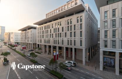 Apartment - 3 Bedrooms - 4 Bathrooms for rent in Wadi 2 - Wadi - Msheireb Downtown Doha - Doha