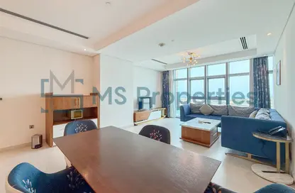 شقة - 2 غرف نوم - 3 حمامات للايجار في القسم السكني - الواجهة المائية - الوسيل