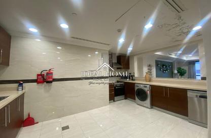 Apartment - 1 - 2 for rent in West Porto Drive - Porto Arabia - The Pearl Island - Doha
