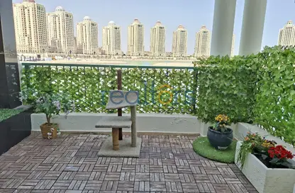 Apartment - 2 Bedrooms - 3 Bathrooms for rent in Viva East - Viva Bahriyah - The Pearl Island - Doha Apartment - 2 Bedrooms - 3 Bathrooms for rent in Viva East - Viva Bahriyah - The Pearl Island - Doha