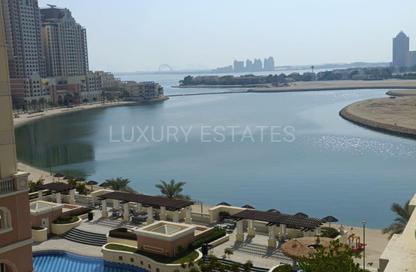 Apartment - Studio - 1 for rent in Viva East - Viva Bahriyah - The Pearl Island - Doha