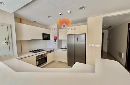 Apartment - 2 Bedrooms - 3 Bathrooms for rent in Artan Residence Apartments Fox Hills 150 - Fox Hills - Lusail