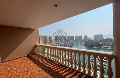 Apartment - 2 Bedrooms - 3 Bathrooms for sale in West Porto Drive - Porto Arabia - The Pearl Island - Doha