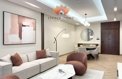 Apartment - 1 - 2 for rent in D22 - Fox Hills - Lusail