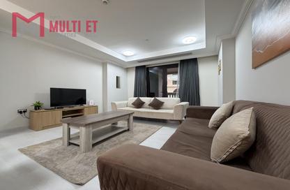 Apartment - 1 Bedroom - 2 Bathrooms for rent in East Porto Drive - Porto Arabia - The Pearl Island - Doha