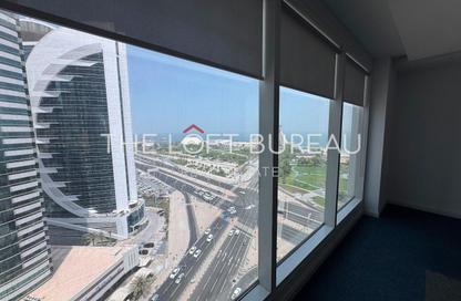 Office Space - Studio - 2 Bathrooms for rent in West Bay Tower - West Bay - West Bay - Doha