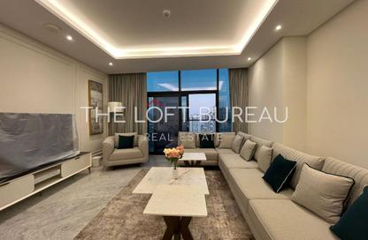Apartment - 2 Bedrooms - 2 Bathrooms for sale in Lusail Residence - Marina District - Lusail