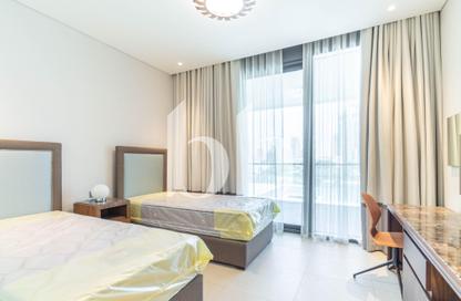 Apartment - 2 Bedrooms - 4 Bathrooms for rent in Lusail Residence - Marina District - Lusail