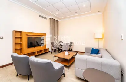 Apartment - 2 Bedrooms - 1 Bathroom for rent in Anas Street - Fereej Bin Mahmoud North - Fereej Bin Mahmoud - Doha