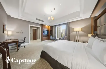 شقة - غرفة نوم - 1 حمام للايجار في برج وست باي - الخليج الجنوبي - الخليج الغربي - الدوحة