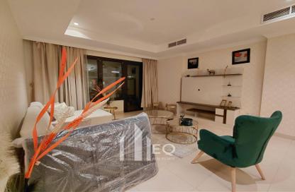 Apartment - 1 Bedroom - 2 Bathrooms for rent in East Porto Drive - Porto Arabia - The Pearl Island - Doha