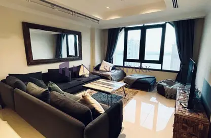 Apartment - 1 Bedroom - 2 Bathrooms for rent in East Porto Drive - Porto Arabia - The Pearl Island - Doha