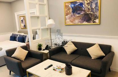 Apartment - Studio - 1 Bathroom for rent in Al Sadd Road - Al Sadd - Doha