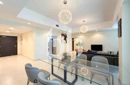 Apartment - 2 Bedrooms - 3 Bathrooms for rent in West Bay Tower - West Bay - West Bay - Doha
