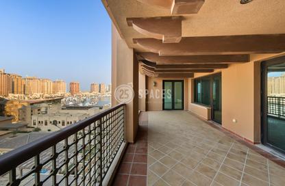 Apartment - 2 - 3 for sale in West Porto Drive - Porto Arabia - The Pearl Island - Doha Apartment - 2 - 3 for sale in West Porto Drive - Porto Arabia - The Pearl Island - Doha