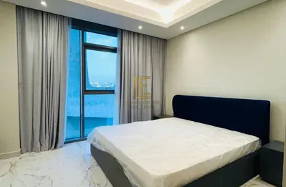 شقة - 2 غرف نوم - 3 حمامات للايجار في منطقة المارينا - الوسيل