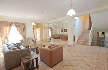 Villa - 3 Bedrooms - 4 Bathrooms for rent in Al Thumama - Al Thumama - Doha