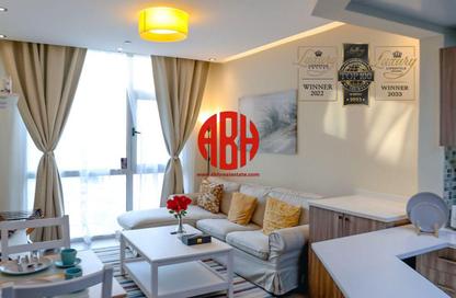 Apartment - 1 Bedroom - 2 Bathrooms for rent in Al Sadd Road - Al Sadd - Doha