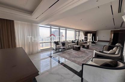 Office Space - Studio - 2 for rent in Lusail Marina Heights - Marina District - Lusail