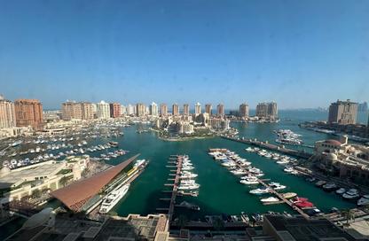 Apartment - 3 Bedrooms - 3 Bathrooms for sale in The Pearl Island - Doha