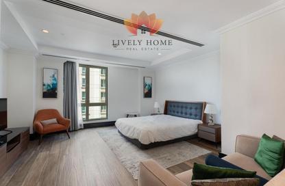 Apartment - Studio - 1 for rent in Viva East - Viva Bahriyah - The Pearl Island - Doha