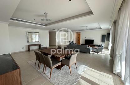 Apartment - 2 Bedrooms - 3 Bathrooms for rent in East Porto Drive - Porto Arabia - The Pearl Island - Doha