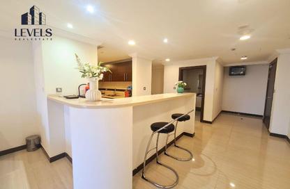 Apartment - 1 Bedroom - 2 Bathrooms for rent in East Porto Drive - Porto Arabia - The Pearl Island - Doha