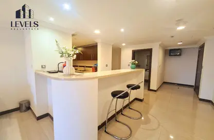 Apartment - 1 Bedroom - 2 Bathrooms for rent in East Porto Drive - Porto Arabia - The Pearl Island - Doha