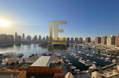 Apartment - Studio - 1 Bathroom for rent in West Porto Drive - Porto Arabia - The Pearl Island - Doha