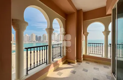 Apartment - 1 Bedroom - 2 Bathrooms for rent in Tower 2 - Viva Bahriyah - The Pearl Island - Doha
