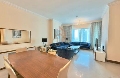 Apartment - 3 Bedrooms - 3 Bathrooms for rent in West Bay Tower - West Bay - West Bay - Doha Apartment - 3 Bedrooms - 3 Bathrooms for rent in West Bay Tower - West Bay - West Bay - Doha