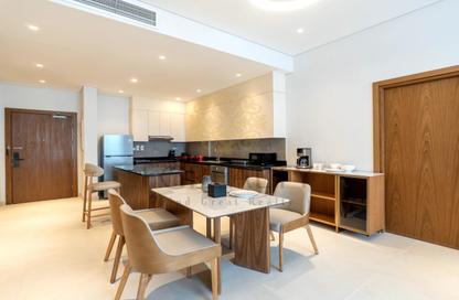 Apartment - 1 Bedroom - 2 Bathrooms for rent in La Plage South - La Plage - The Pearl Island - Doha