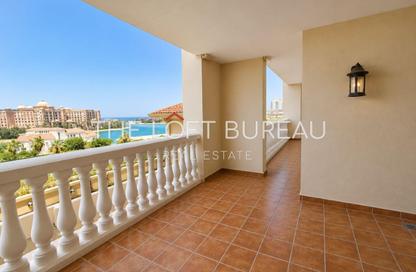 Apartment - 2 Bedrooms - 3 Bathrooms for rent in West Porto Drive - Porto Arabia - The Pearl Island - Doha Apartment - 2 Bedrooms - 3 Bathrooms for rent in West Porto Drive - Porto Arabia - The Pearl Island - Doha