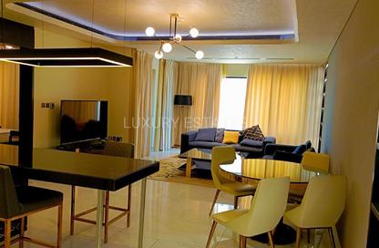 شقة - غرفة نوم - 2 حمامات للايجار في طريق بورتو الغربي - بورتو أرابيا - جزيرة اللؤلؤة - الدوحة