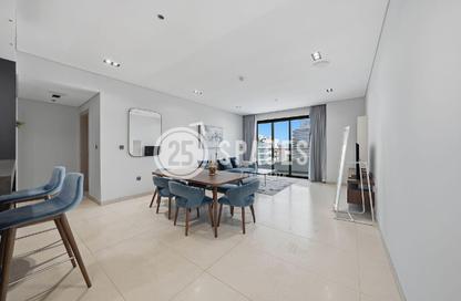 Apartment - 2 Bedrooms - 3 Bathrooms for rent in Lusail Residence - Marina District - Lusail