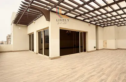 Apartment - 3 Bedrooms - 4 Bathrooms for rent in Fox Hills A13 - Fox Hills - Lusail