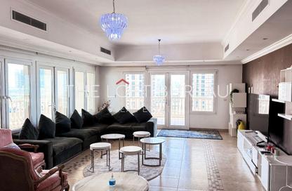 Apartment - 3 Bedrooms - 5 Bathrooms for sale in West Porto Drive - Porto Arabia - The Pearl Island - Doha