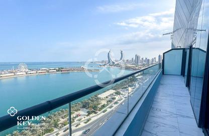 Apartment - 2 - 3 for sale in Marina Tower 02 - Marina District - Lusail Apartment - 2 - 3 for sale in Marina Tower 02 - Marina District - Lusail