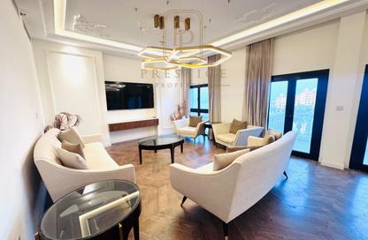 Apartment - 2 - 3 for rent in Qanat Quartier - The Pearl Island - Doha