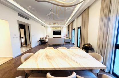 Apartment - 2 - 3 for rent in Qanat Quartier - The Pearl Island - Doha